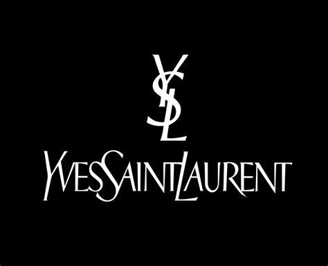 yves saint laurent logo oro|ysl logo design history.